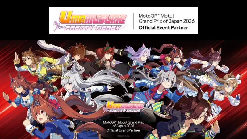 Umamusume wird Partner des MotoGP Japan GP 2026