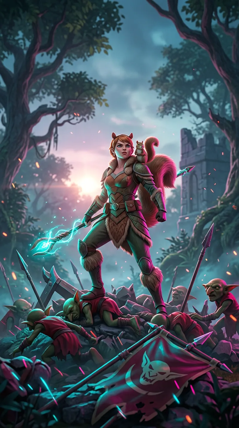 Unbeatable Squirrel Girl: Wie MTGs neues Marvel-Set Krenko Mob Boss in Rente schickt