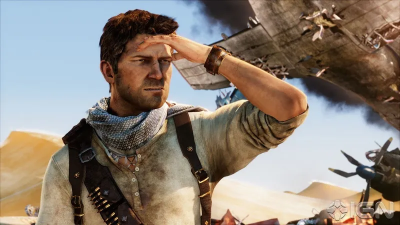 Uncharted 3: Ex-Designer sieht zu viele Set Pieces als Fehler