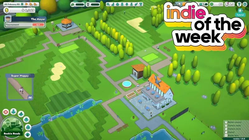 Under Par Golf Architect: Baue den Golfplatz deiner Albträume