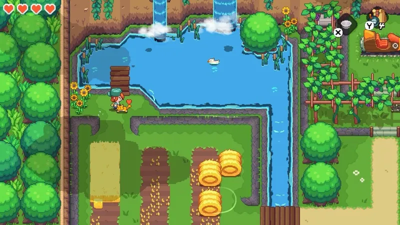 Under The Island - Einfuehrung fuer Neueinsteiger: Retro-Abenteuer unter Wasser