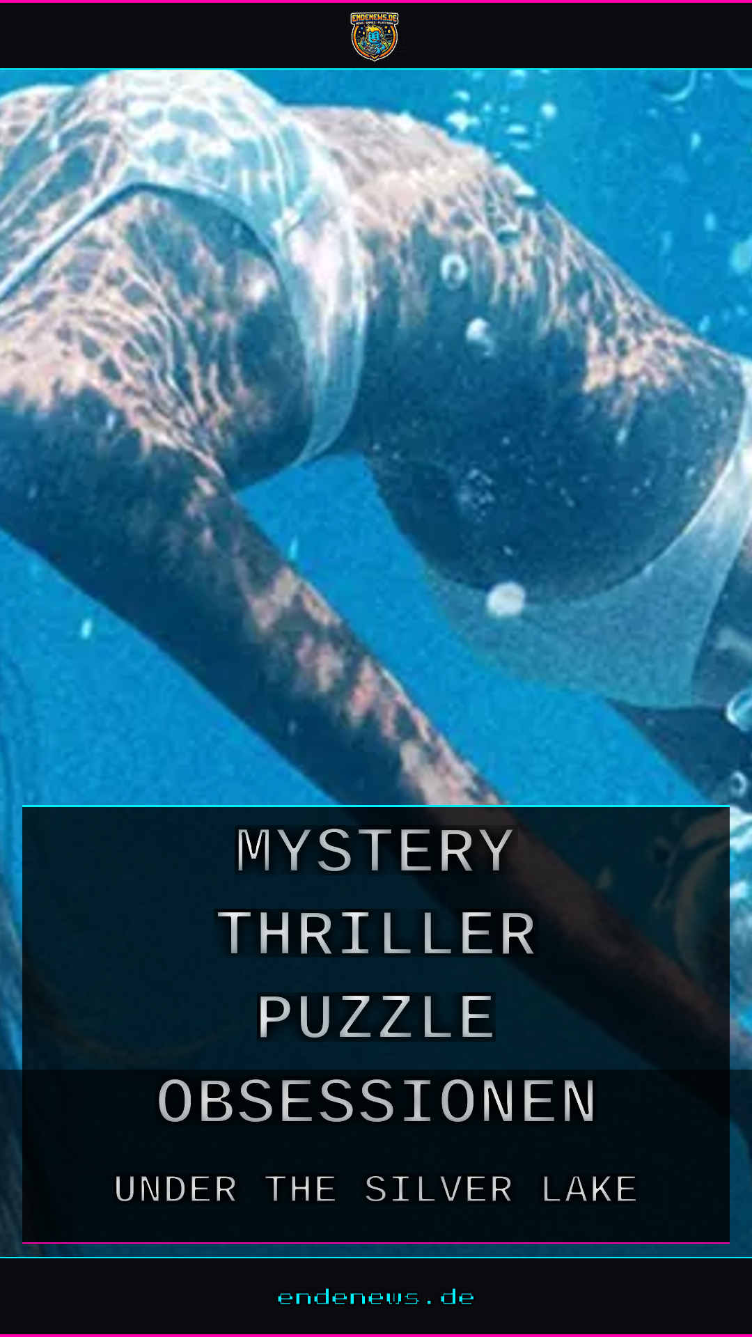„Under the Silver Lake“ jetzt gratis streamen: Der Mystery-Thriller, der Puzzle-Obsessionen veralbert