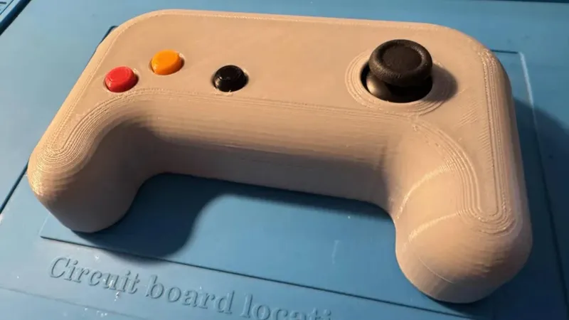 Undercooked V0.4: DIY-Controller für 10 Euro in sechs Stunden