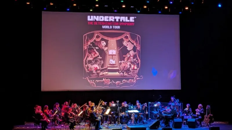 Undertale Symphony: Elf Songs fehlten und das ist ein Skandal für alle Undyne-Fans