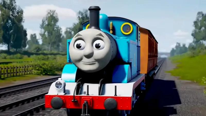 Unreal Engine lässt Thomas, die kleine Lokomotive, leiden – und wir lieben es!
