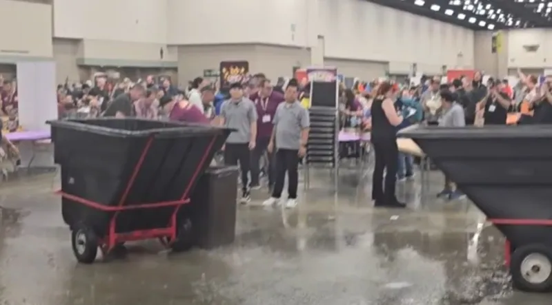 Unwetter über der Gen Con: Wenn das Tabletop-Event unter Wasser steht