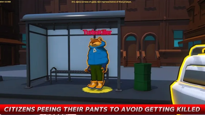 Urine Trouble: PEE V PEE, Pinkeln, aber heimlich