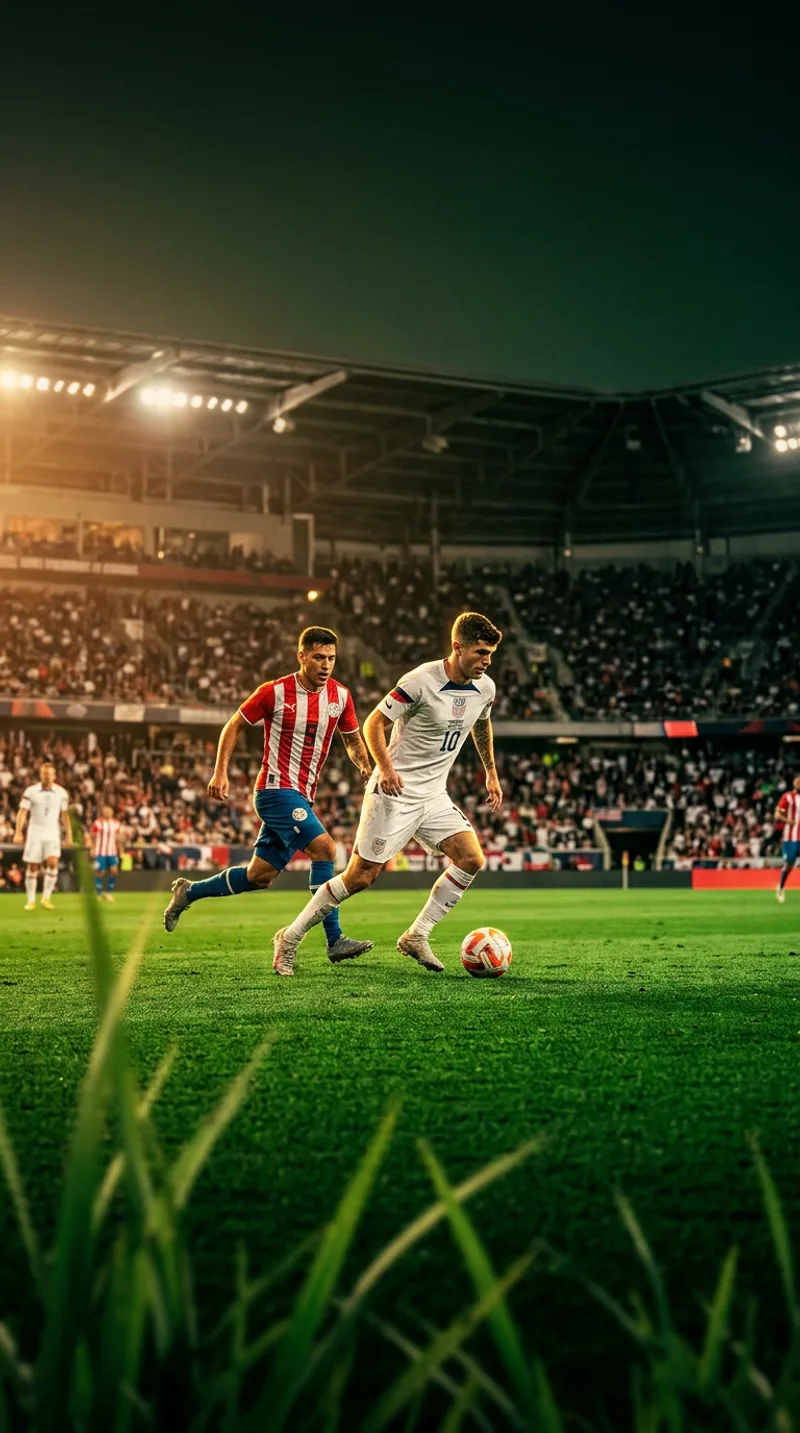 USA gegen Paraguay live sehen: Kostenlose Streams für das WM-Gruppenspiel