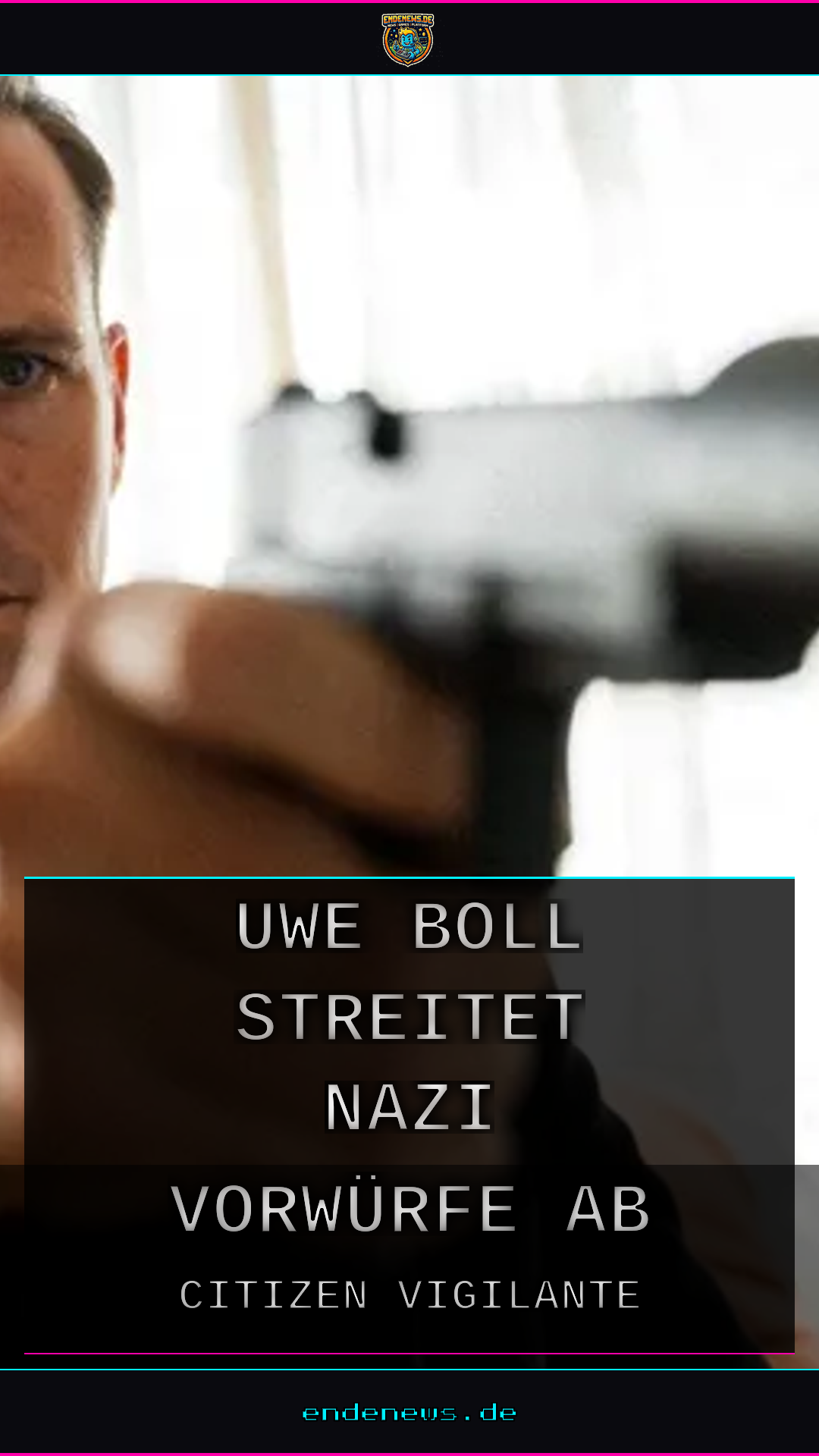 Uwe Boll streitet Nazi-Vorwürfe ab, „Citizen Vigilante“ mit Armie Hammer verboten