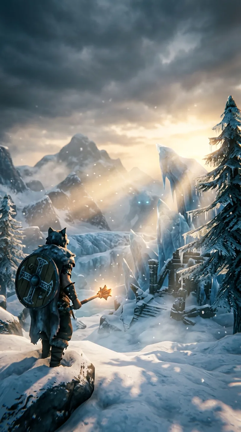 Valheim 1.0 erscheint am 9. September, Das Deep North bringt Eis und uralte Gefahren