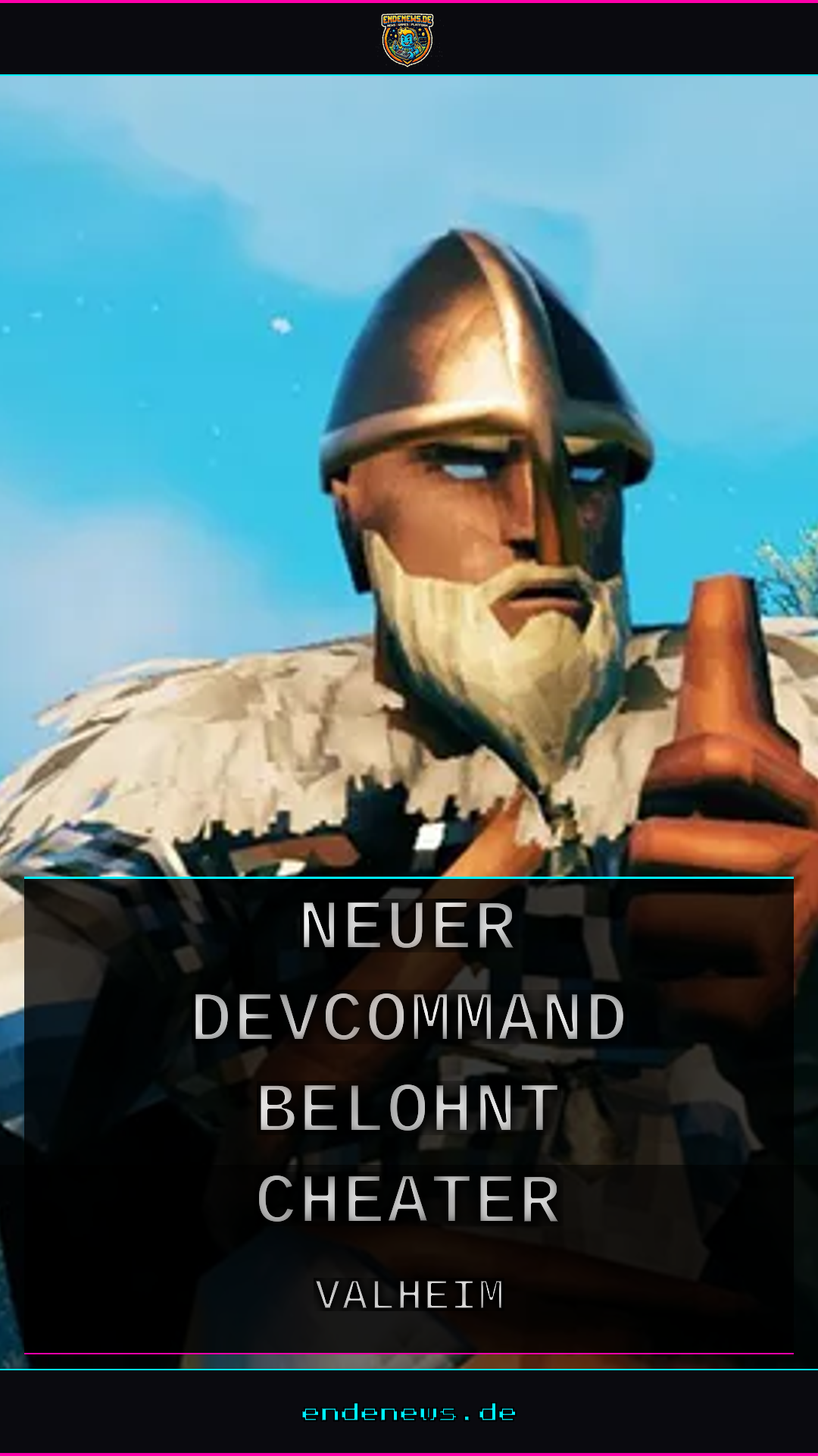 Valheim 1.0: Neuer Devcommand belohnt Cheater mit Achievements