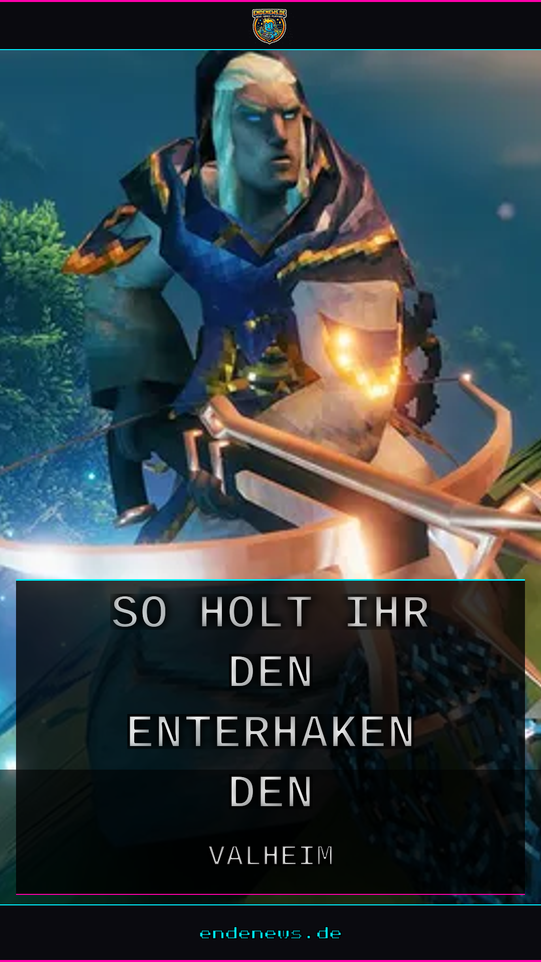 Valheim: So holt ihr den Enterhaken in den Mistlands