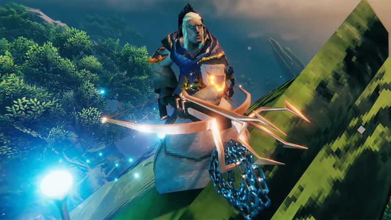 Valheim: So holt ihr den Enterhaken in den Mistlands