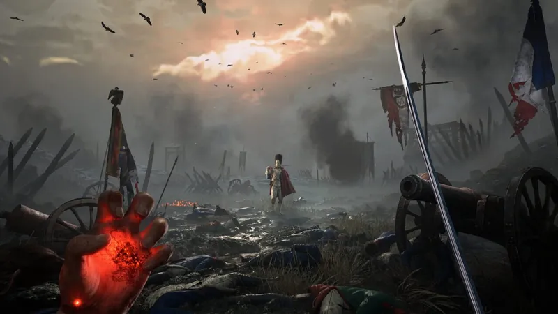 Valor Mortis: Story-Trailer zur gamescom 2026 enthüllt Release-Datum und Vincent Cassel