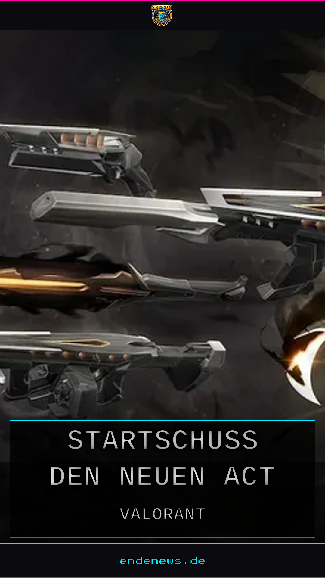 VALORANT Blackspyre Bundle: Startschuss für den neuen Act