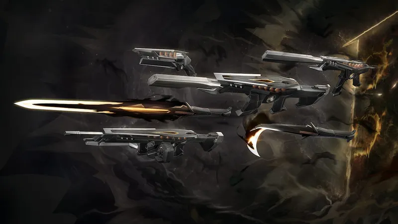 VALORANT Blackspyre Bundle: Startschuss für den neuen Act
