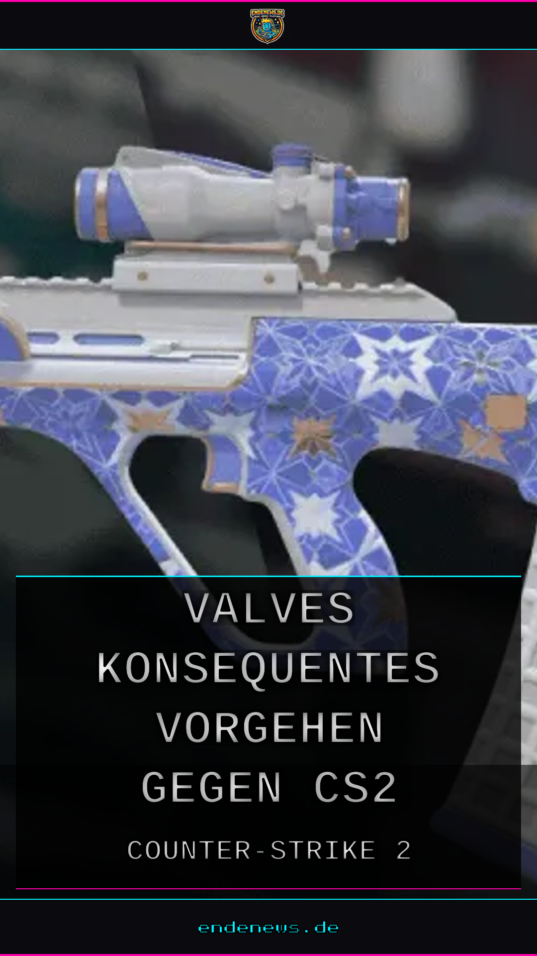 Valves konsequentes Vorgehen gegen CS2-Skin-Sponsoring