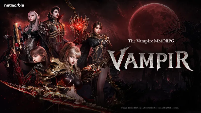 Vampir: Netmarble bringt brutales MMORPG in den Westen