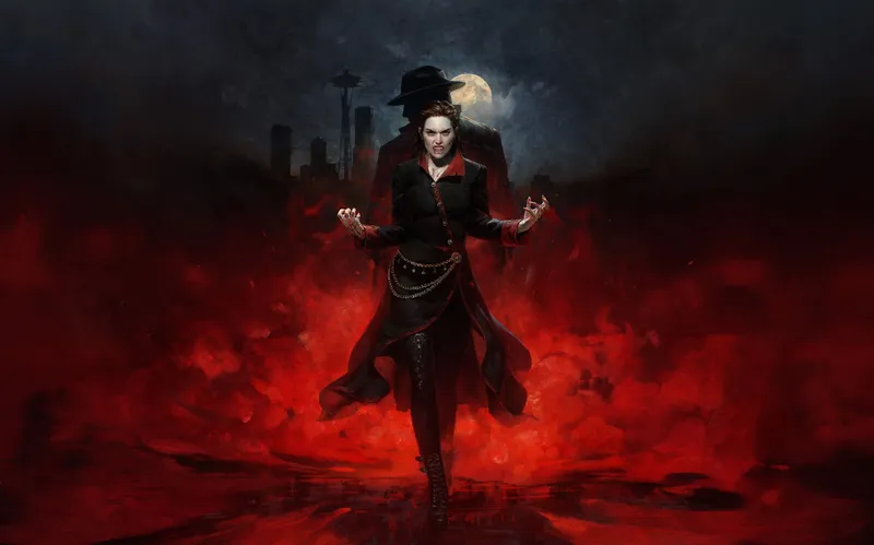 Vampire: The Masquerade setzt auf echte Pinsel statt KI-Algorithmen