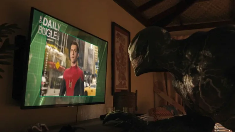 Venom bekommt eigenen Animationsfilm, und das Spider-Man-Duell lebt weiter