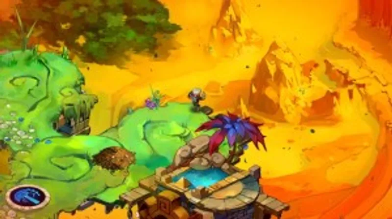 Vergessen wir Hades: Warum Bastion die wahre Götter-Simulation ist