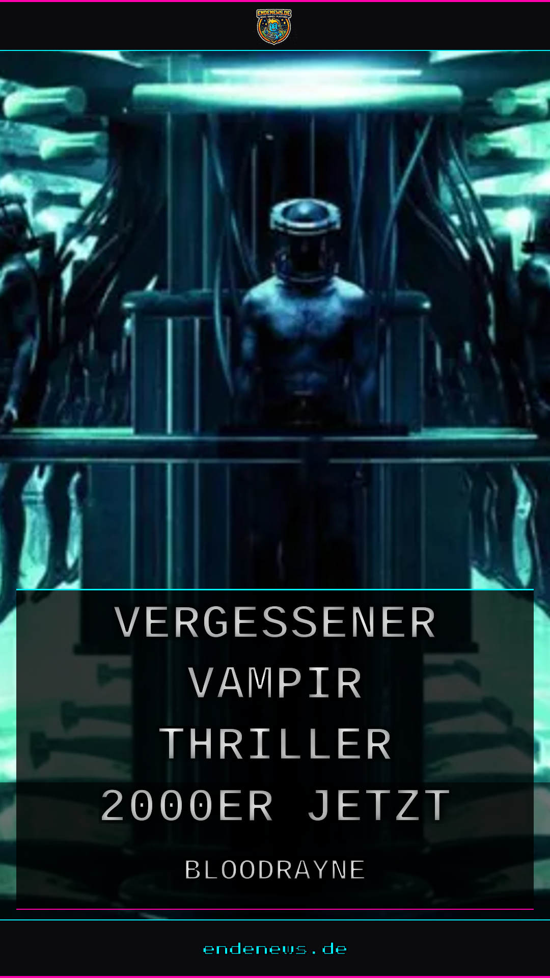 Vergessener Vampir-Thriller der 2000er jetzt gratis streamen, und warum Gamer ihn lieben werden