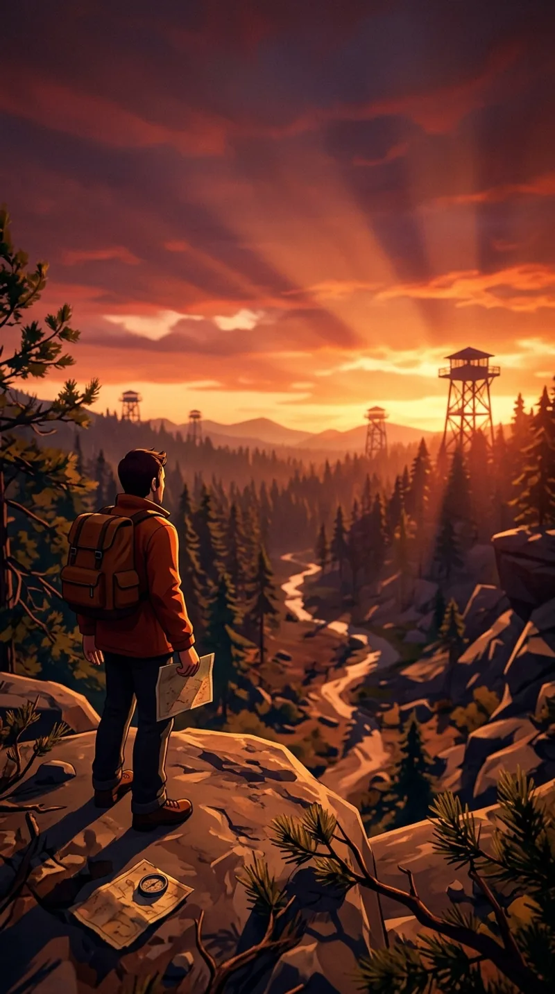 Verlassene Orte, große Geheimnisse: Diese Spiele fangen das Firewatch-Gefühl ein