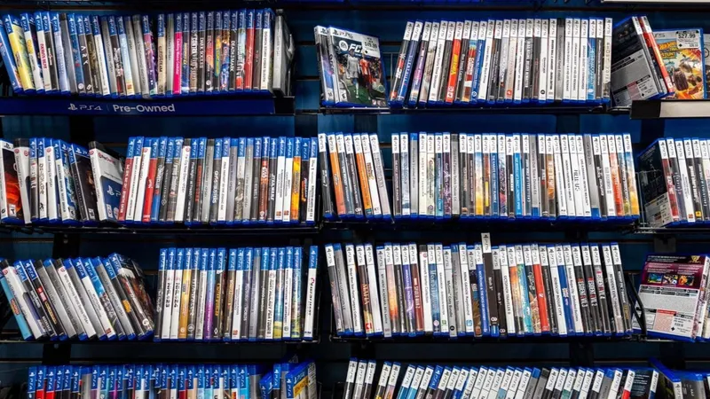 Vermisste Fundgruben: Die Sehnsucht nach den Gebraucht-Spiele-Kisten
