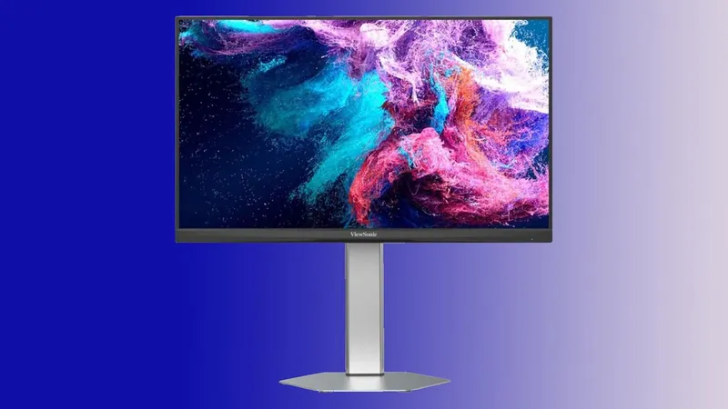 Viewsonic zeigt ersten 24-Zoll-4K-Gaming-Monitor, 160 Hz auf kleiner Fläche