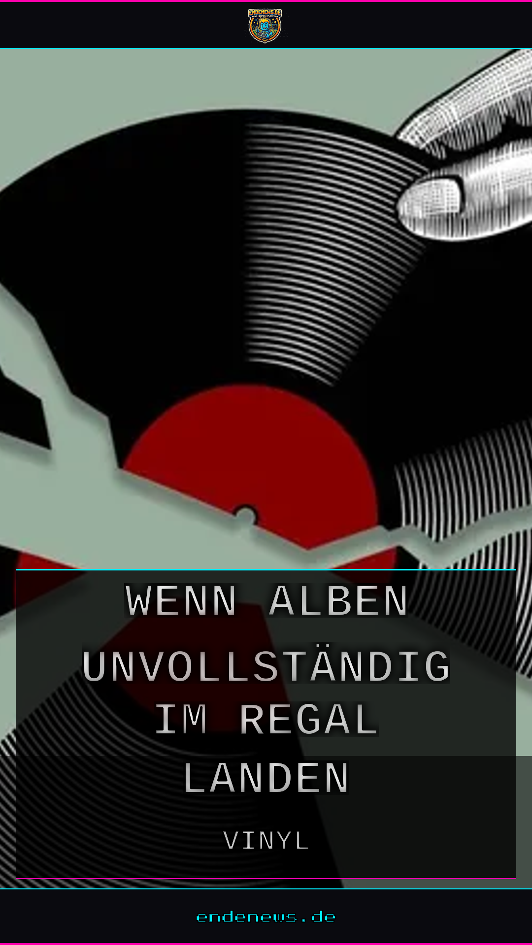 Vinyl-Frust bei Musik-Fans: Wenn Alben unvollständig im Regal landen
