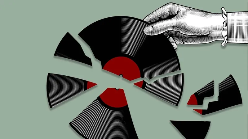 Vinyl-Frust bei Musik-Fans: Wenn Alben unvollständig im Regal landen