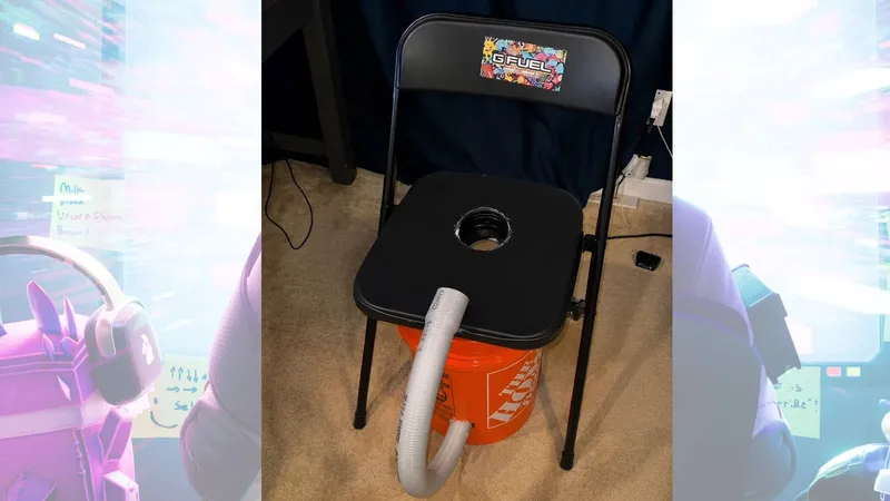 Viraler Fortnite-Toilettenstuhl aus TikTok taucht bei Facebook Marketplace wieder auf, gebraucht für 500 Dollar