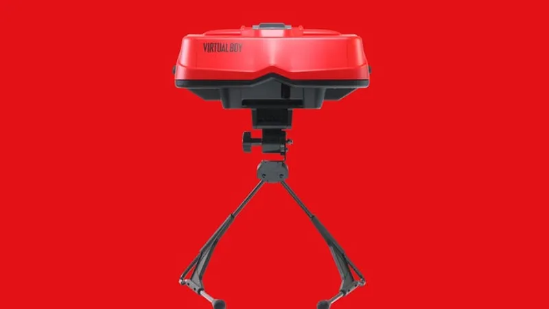 Virtual Boy auf Switch & Switch 2? Eine rot-schwarze Nostalgie mit einem Haken!