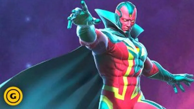 Vision in Marvel-Spielen: Von Arcade bis Marvel Snap