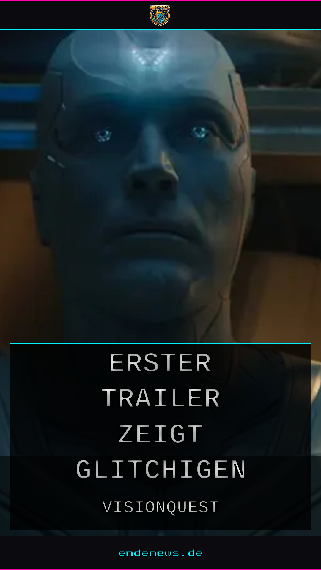 VisionQuest: Erster Trailer zeigt glitchigen Verstand und menschlichen Ultron