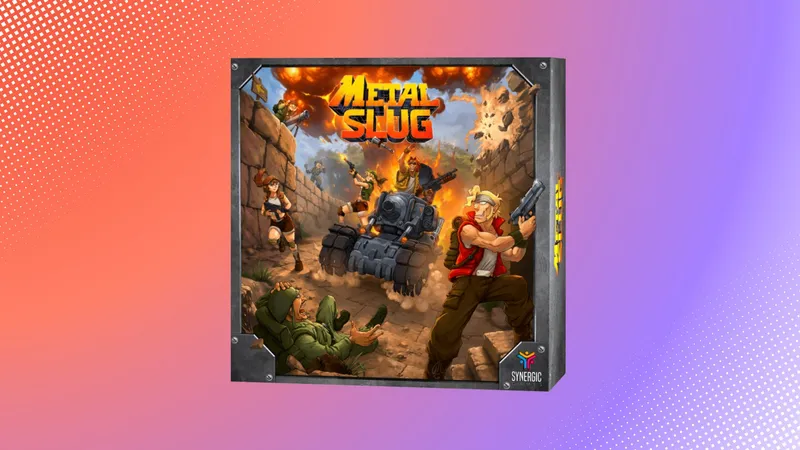 Vom Automaten auf den Tisch: 90er-Ballerei wird Brettspiel