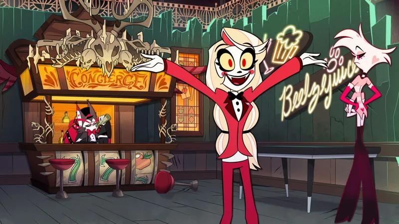 Vom Bildschirm in die Küche: Das Hazbin Hotel Bar Book ist da