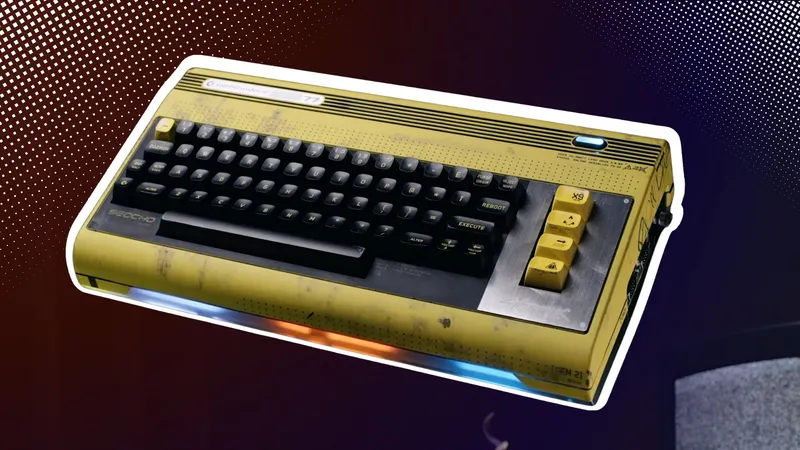 Vom Brotkasten zur Cyberpunk-Maschine: Der C64 kehrt zurück