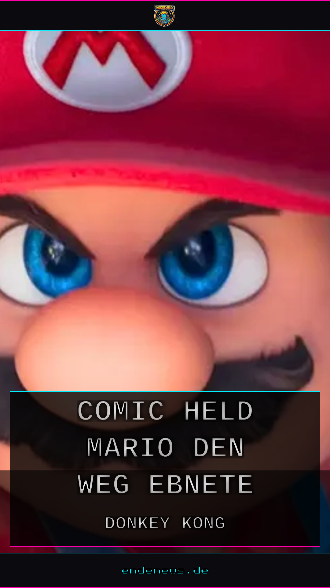 Vom Desaster zur Ikone: Wie ein Comic-Held Mario den Weg ebnete