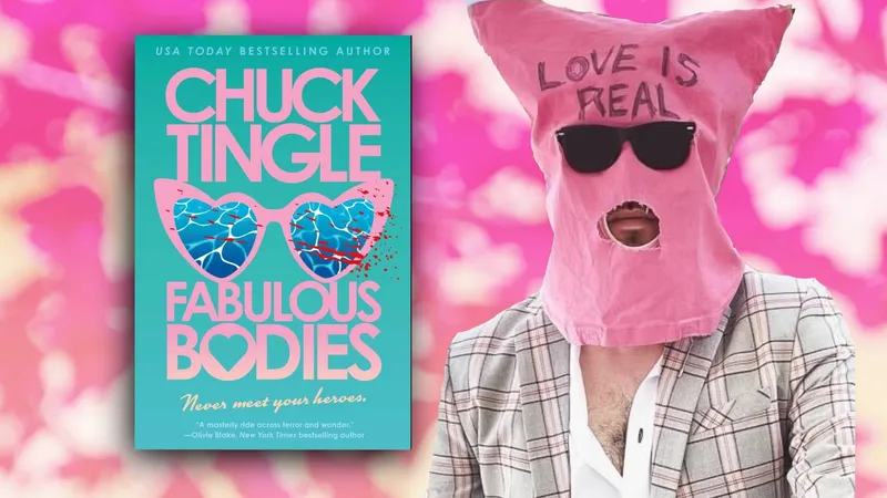 Vom Erotik-Autor zum Zombie-Metzler: Chuck Tingle schreibt Horror