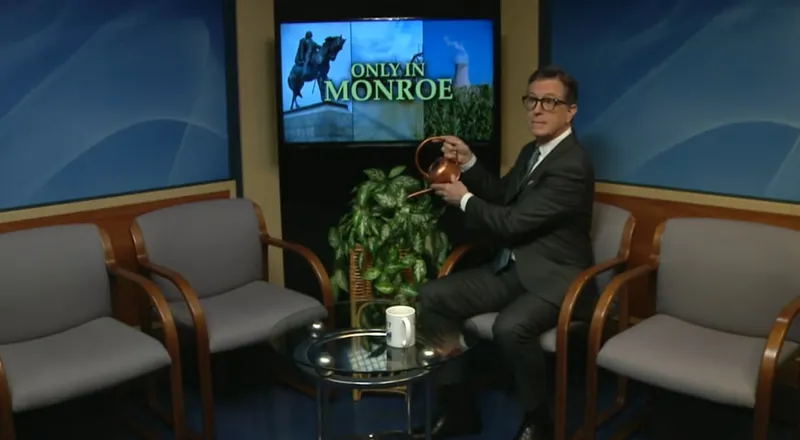 Vom Late-Night-Thron zum Public-Access-Kult: Stephen Colbert startet in Michigan neu