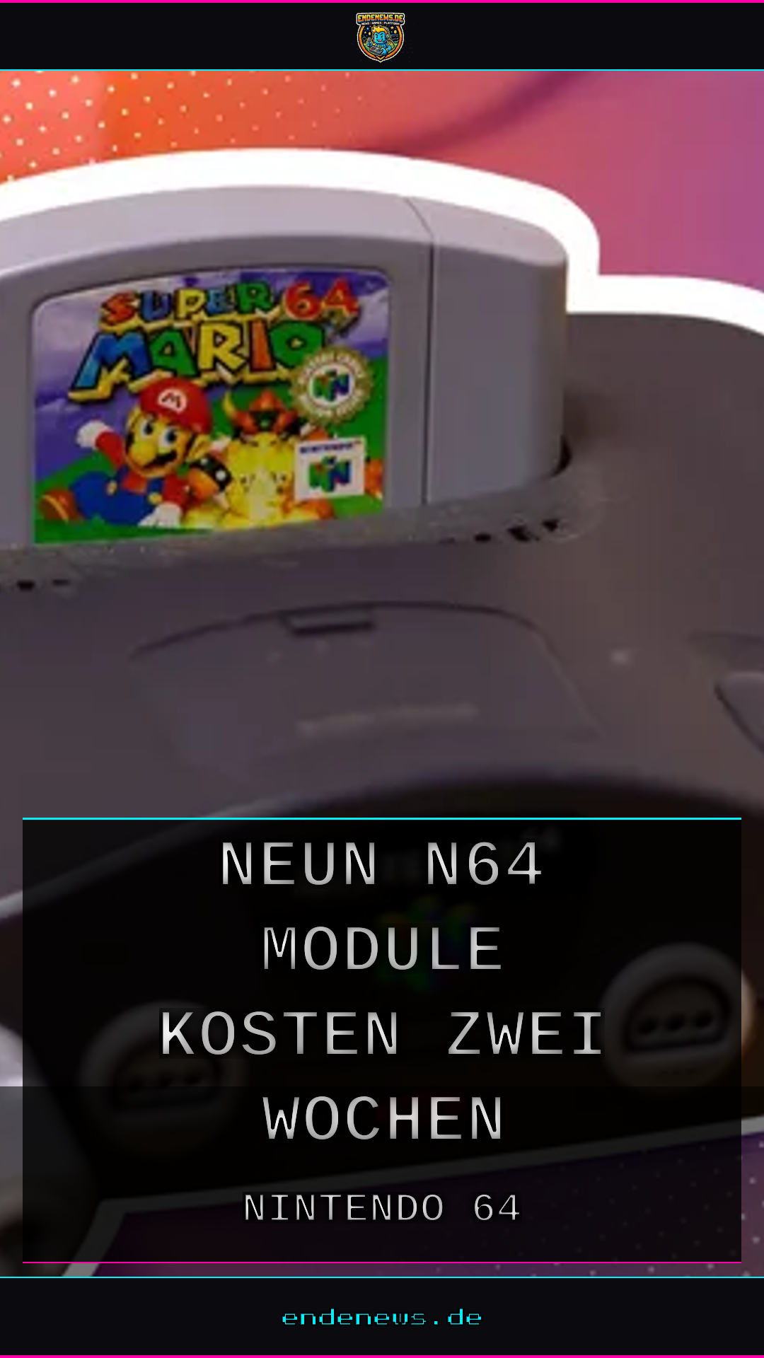 Vom Regalbrett zum Schatz: Neun N64-Module kosten wie zwei Wochen Urlaub