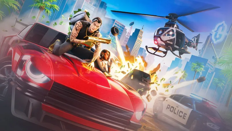 Vom Streamer zum Entwickler: Cash Heist City bringt GTA-Vibes nach Fortnite