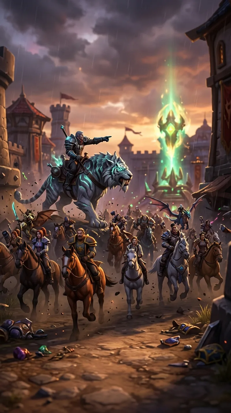 Vom Unikat zur Massenware: Hat World of Warcraft sein Prestige verloren?