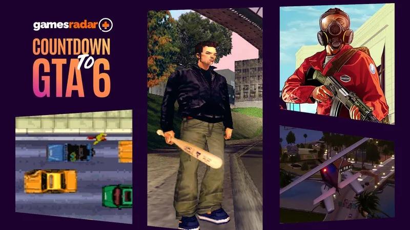 Von der Vogelperspektive zum Online-Imperium: Die Geschichte von GTA
