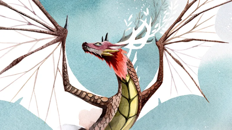 Von gefiederten Freunden zu schuppigen Giganten: Wingspan bekommt einen Drachen-Nachfolger