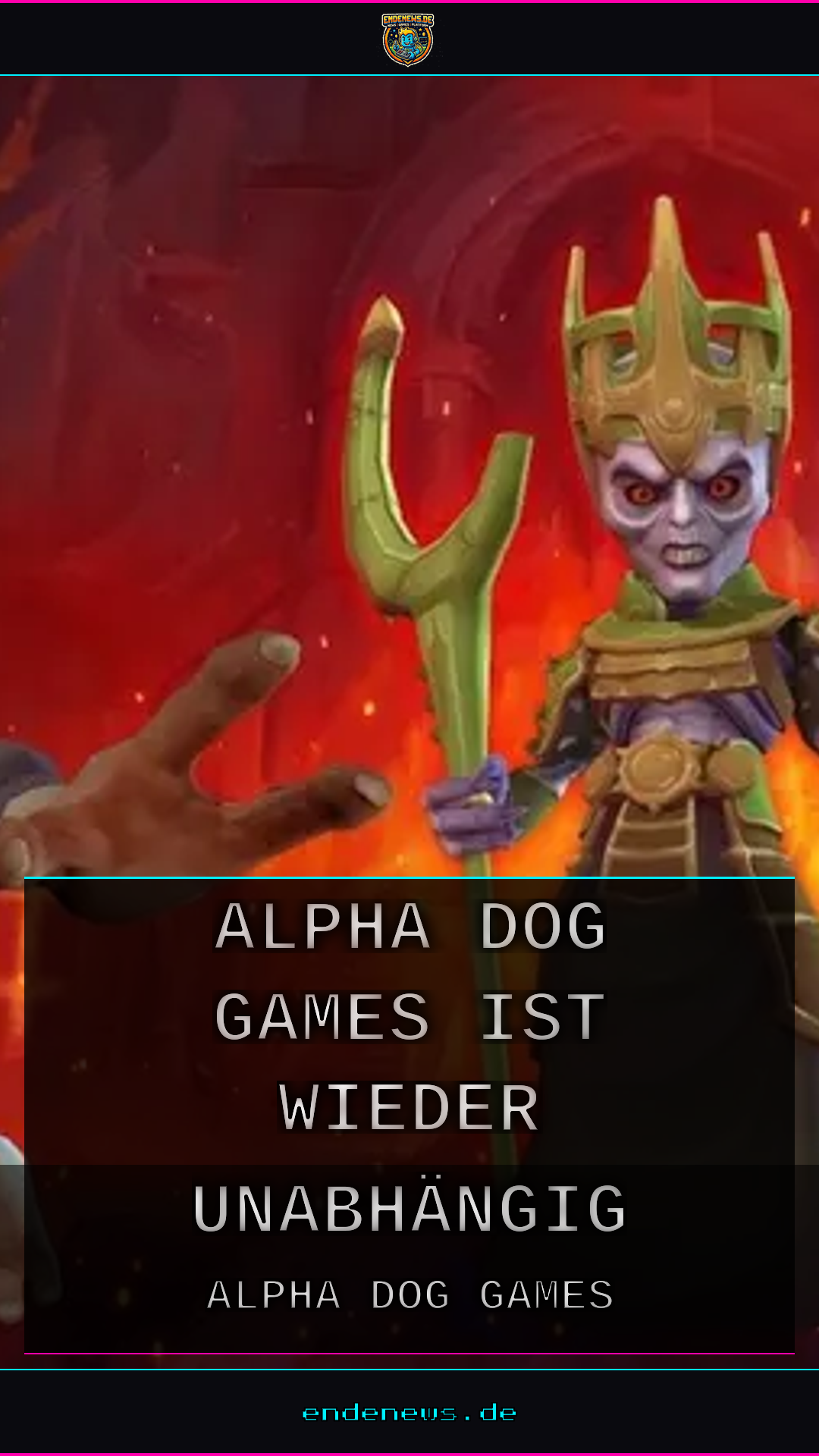 Von Microsoft zurück in die Freiheit: Alpha Dog Games ist wieder unabhängig