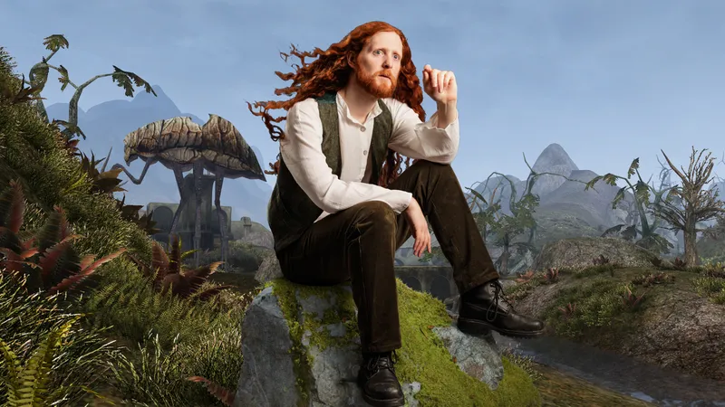 Von Point-and-Click zu Morrowind: Alasdair Beckett-King und der Fisch des Todes