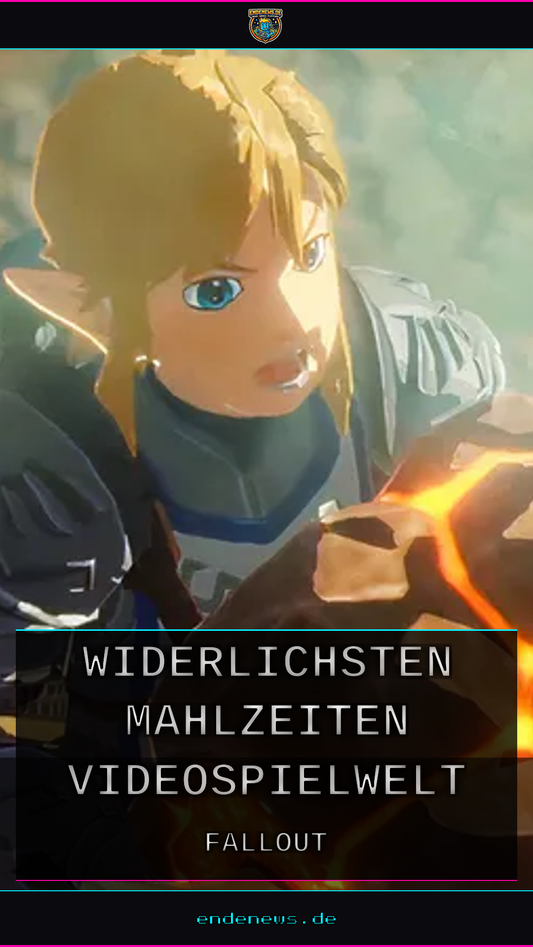 Von Radroaches bis Kult-Kasserolle: Die widerlichsten Mahlzeiten der Videospielwelt