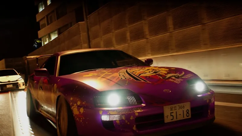 Von 'Turbulent Thursday' bis 'Big Mum': Die verrücktesten Gegnernamen in Tokyo Xtreme Racer